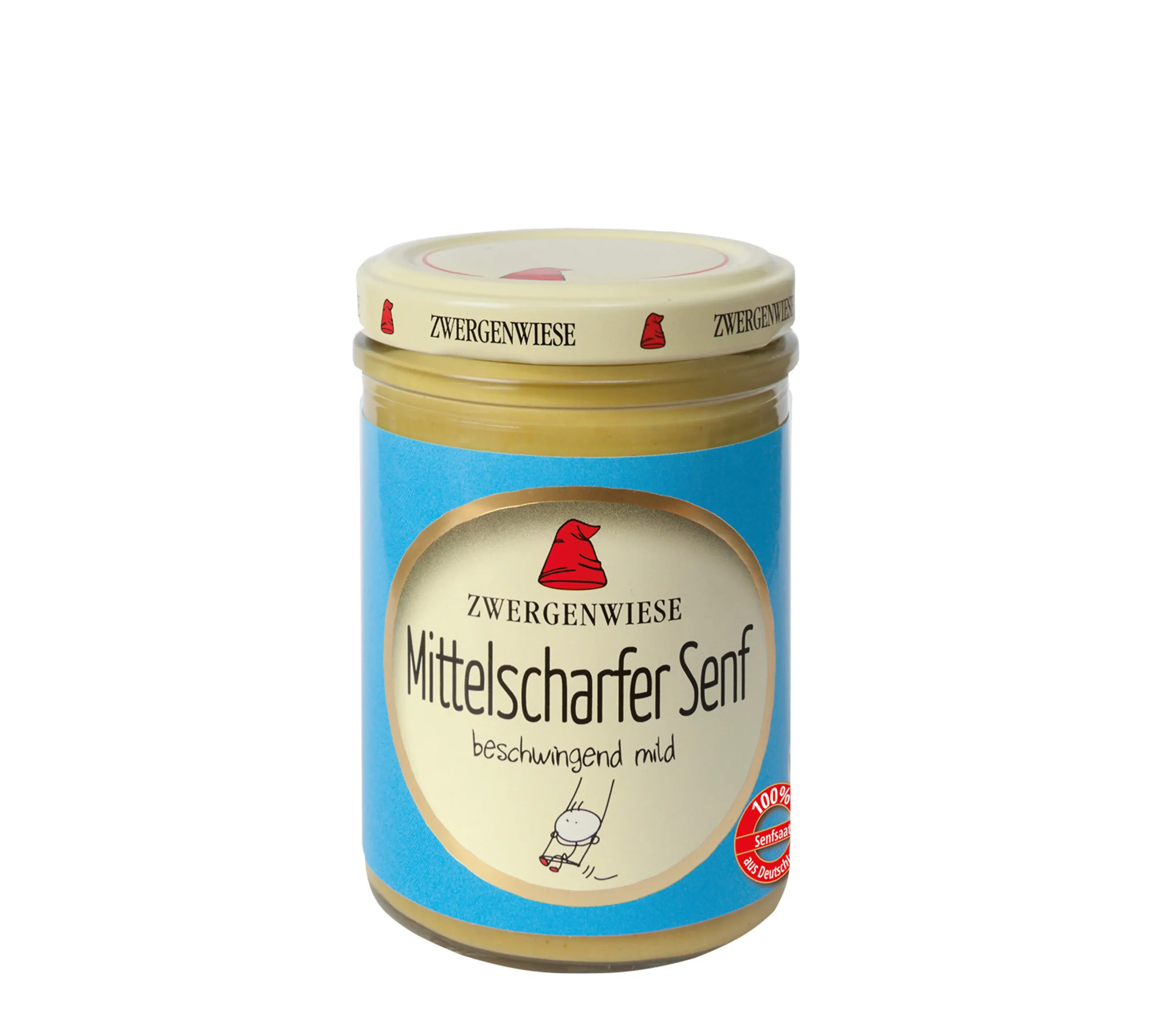 Bio Mittelscharfer Senf, 160ml