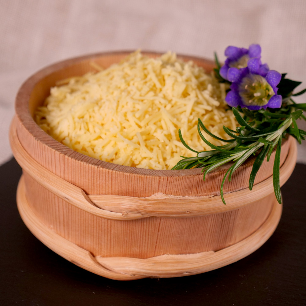 Käsknöpflemischung