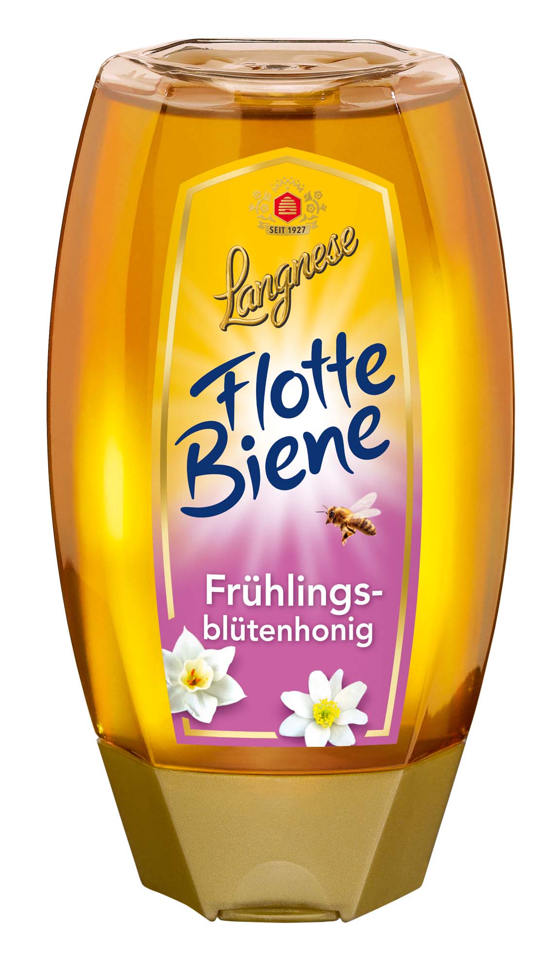 Langnese Flotte Biene Frühlings-Blütenhonig 250g