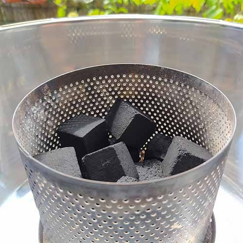 Grillkohle KOKOKO MINI CUBES – Bild 4