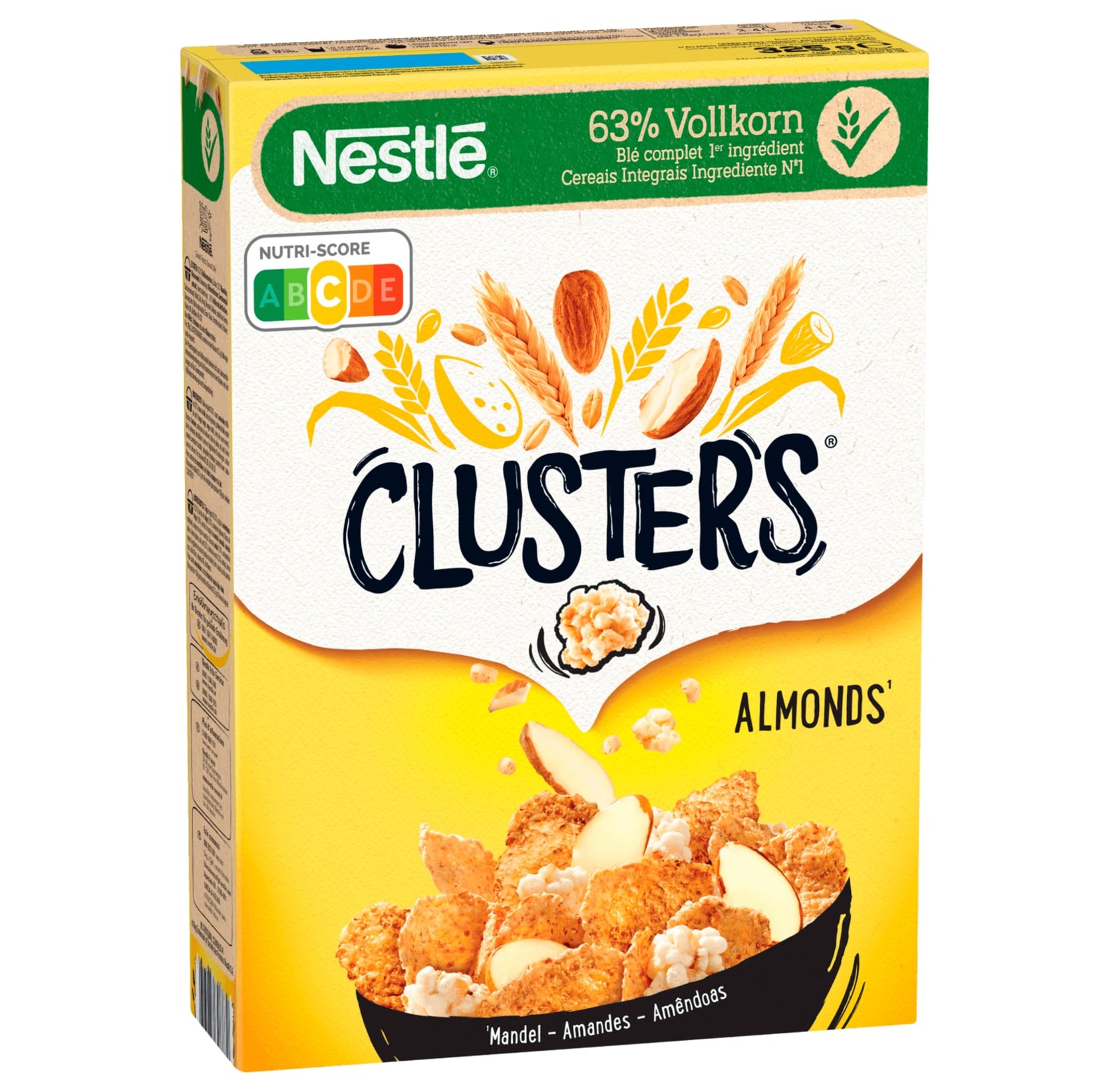 Nestlé Clusters Mandel Ceralien 325g
