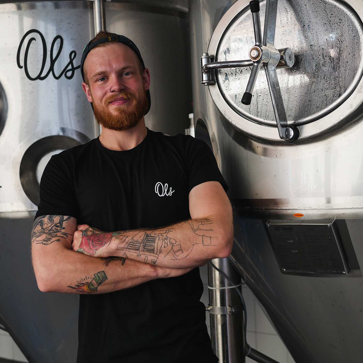 Ols T-Shirt (unisex) – schwarz