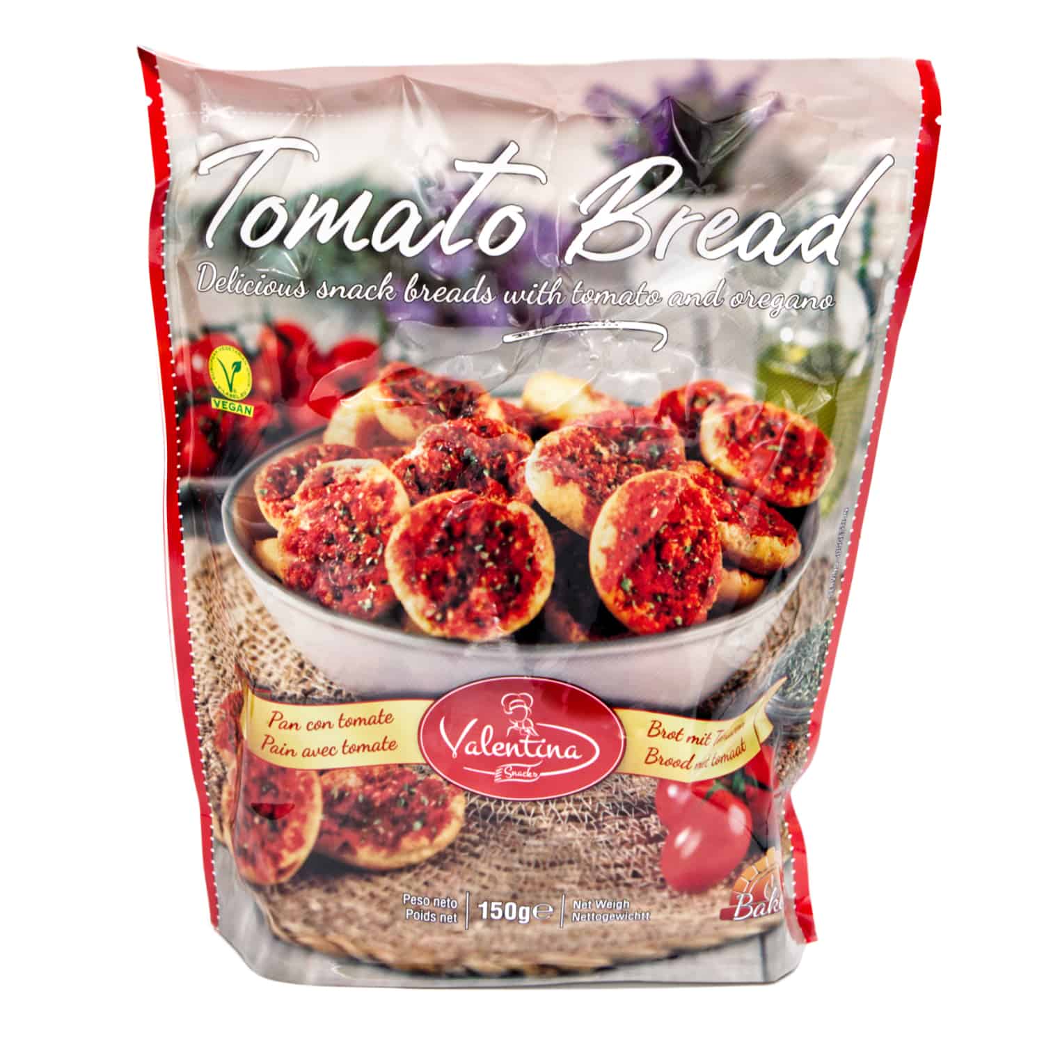 Pan con tomate – Valentina – Brot mit Tomaten 150g