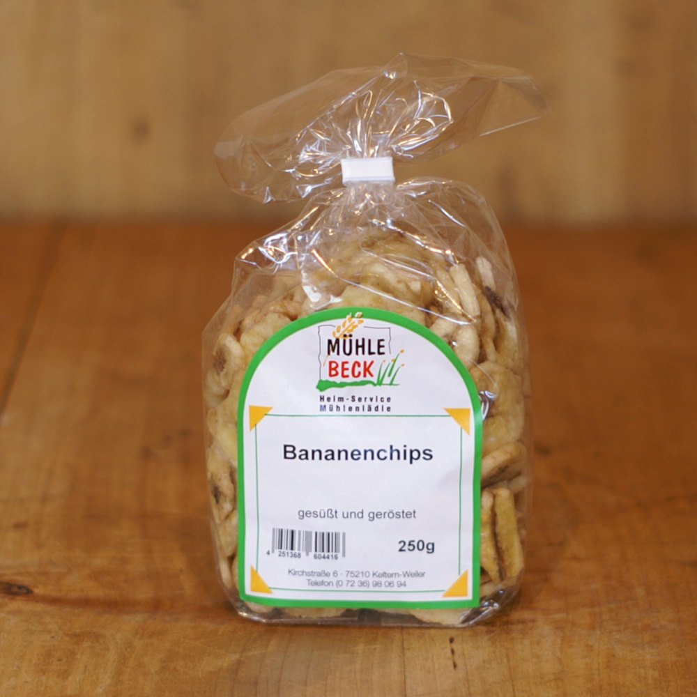 Bananenchips 250g
