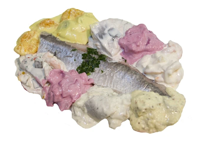 Garnelen- und Krebssalate (200g)