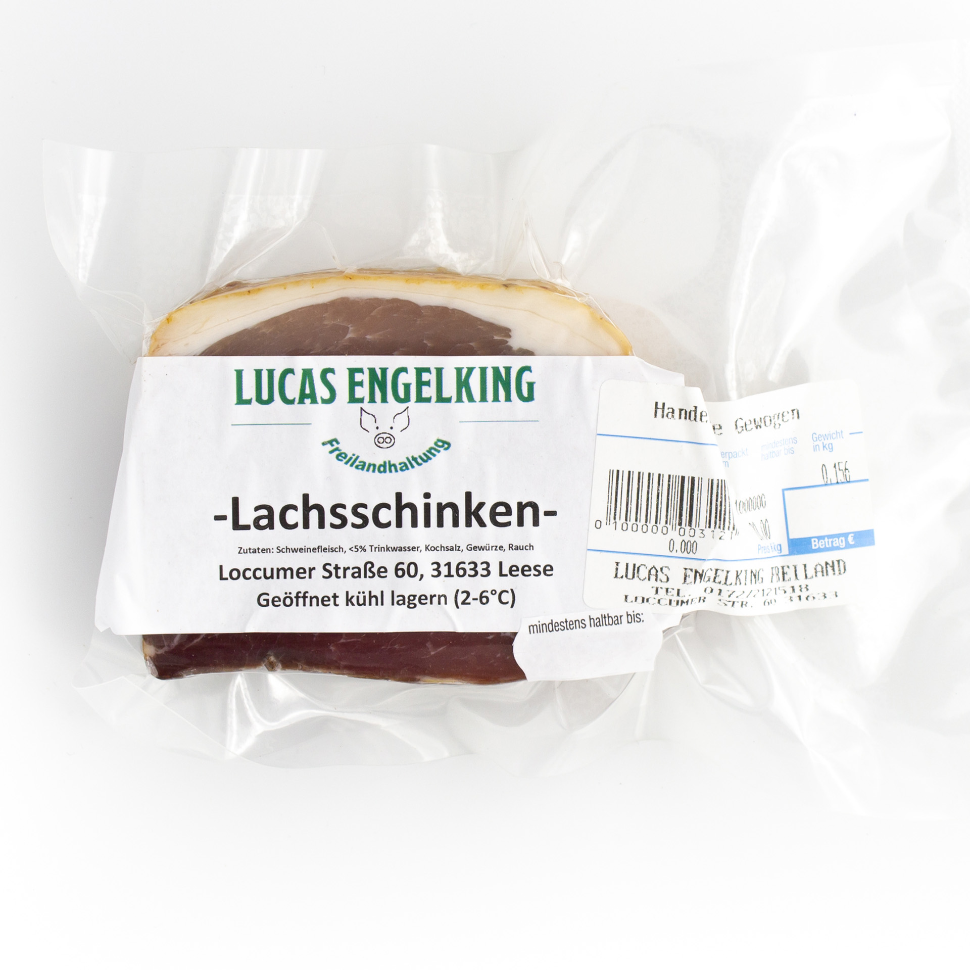 Lachsschinken