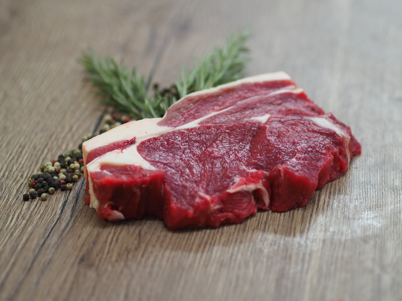 Rib Eye Steakvom Weideochs