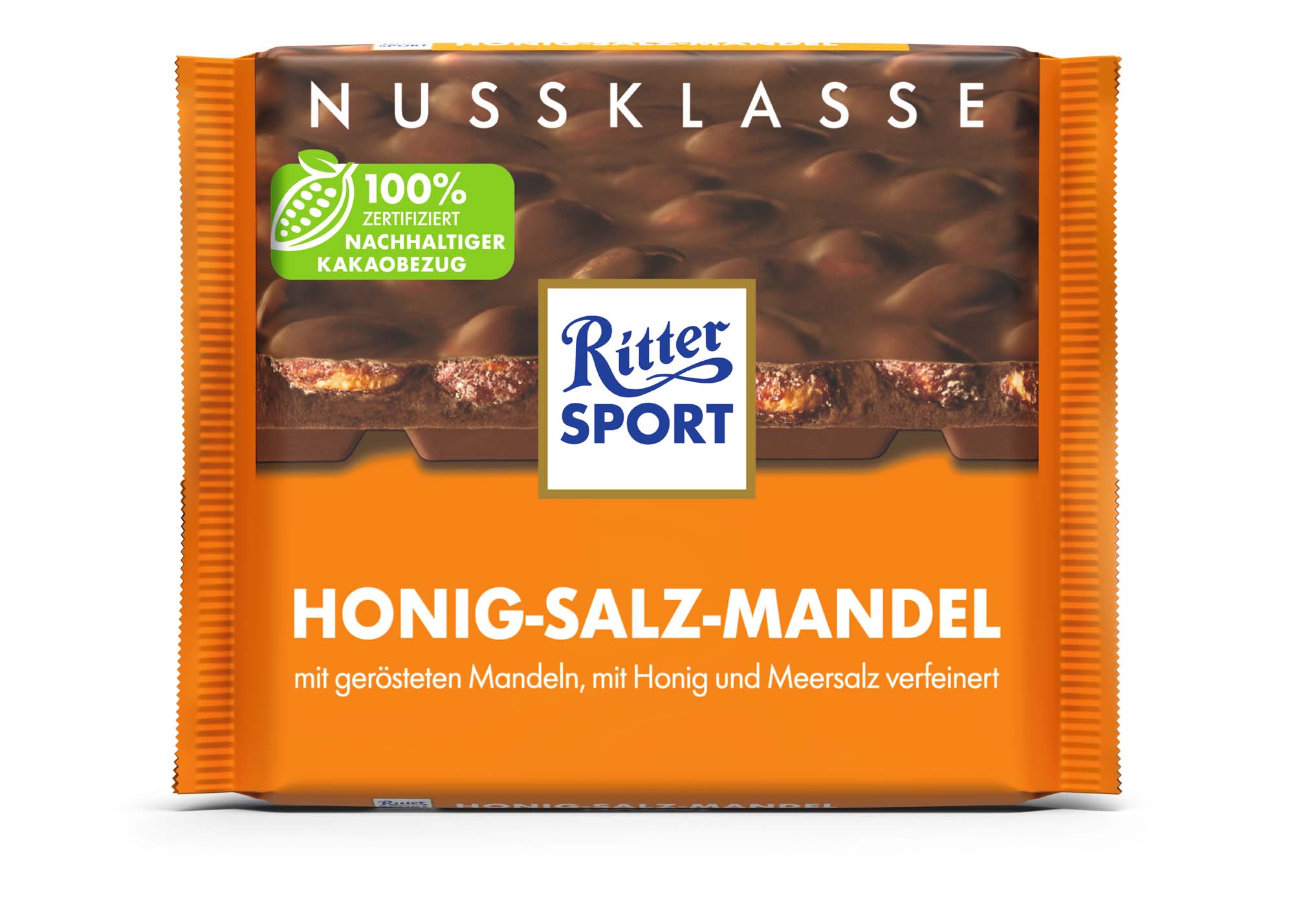 Ritter Sport Nussklasse Honig-Salz-Mandel 100g