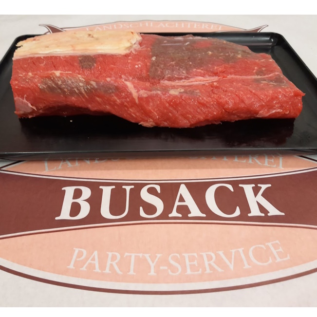 Rumpsteak ohne Fettrand im Stück