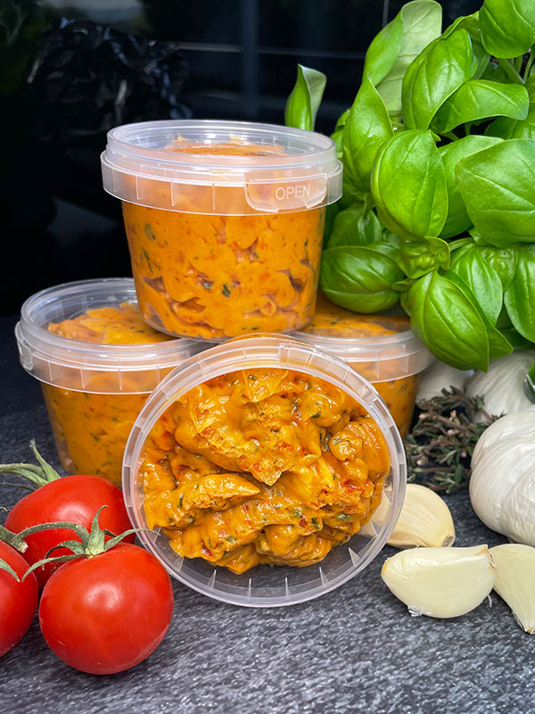 Tomaten-Knoblauch-Butter