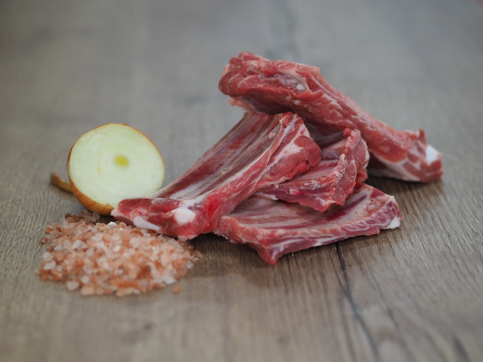 Spareribs naturvom Strohschwein