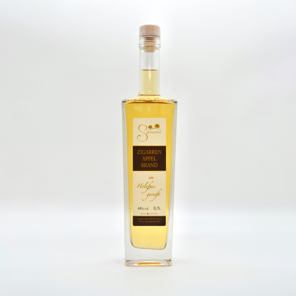 Zigarrenbrand Apfel